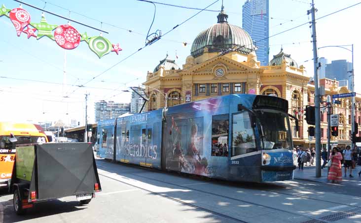 Yarra Trams Combino Les Miserables 3533